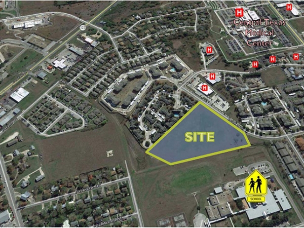 MED-CENTER PARK LOCATION